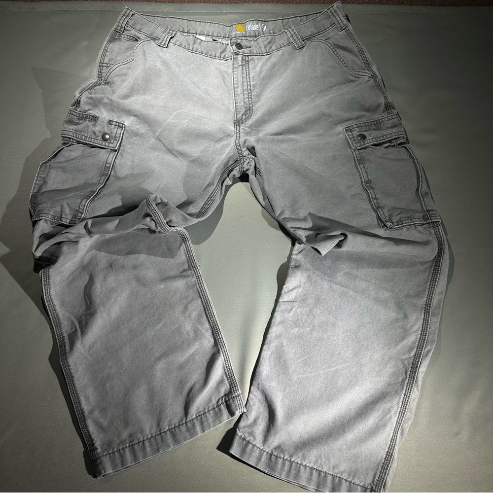 Carhartt Men's Gray Cargo Pants
